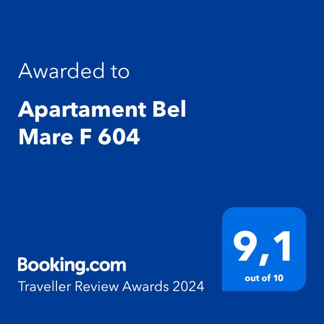 Apartament Bel Mare F 604 Miedzyzdroje Exteriér fotografie
